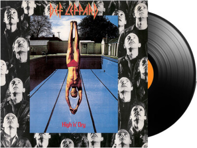 Def Leppard - High N Dry [New Vinyl LP] 180 Gram, Rmst
