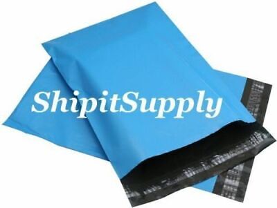 1-1000 7.5x10 ( Blue ) Color Poly Mailers Shipping Boutique Bags Fast Shipping