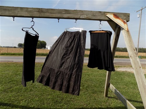 Vintage Black Clothing Mens Jackets Skirt Robe Dress Halloween Costume Cosplay