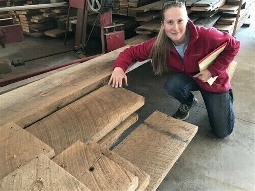 2 By Reclaimed Oak Barn Wood Boards, Solid Oak Lumber Planks Unfinished Panels z