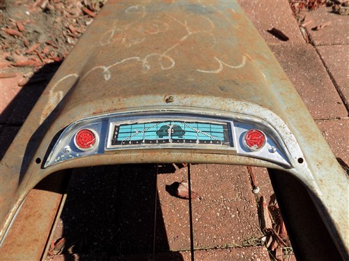 AMF Probe 3 Pedal Car Retro Auto Childs Metal Pedal Car Ride On Toy Vintage