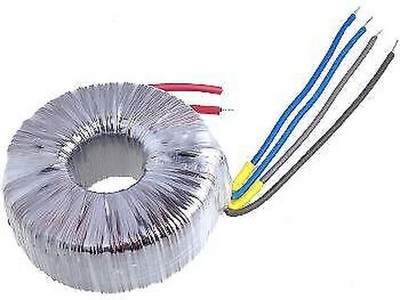 INDEL Toroidal Mains Transformer TST200/014 230V 2x24V 2x4.16A