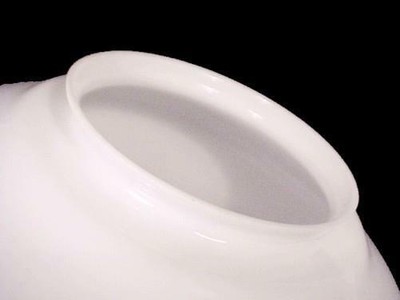 Light Shade Schoolhouse White Glass 4