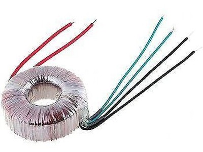 INDEL Toroidal Mains Transformer TST50/029 230V 2x15V 2x1.78A