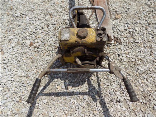 McCulloch Motors Two Man Chainsaw Ser 54914273 Widowmaker Vintage Logging Tools