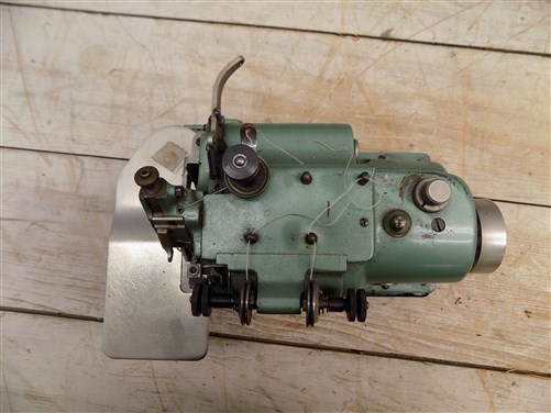 Merrow Machine Style MG-2DNR-1 Industrial Purl Edge Sewing Machine Vintage b