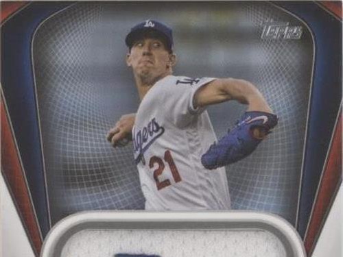 2021 Topps #44 Walker Buehler - LA Dodgers - 2020 World