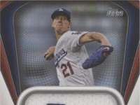 2020 Topps - Walker Buehler #JJSP-WB