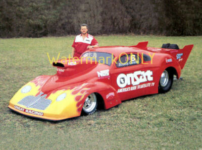 Scotty Cannon and HIS ''On Sat'' 1940 Chevy Pro Mod PHOTO! #(6)