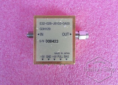 Anritsu G3H129 100KHz-11.5GHz 20dB 15dBm Radio frequency low noise amplifier