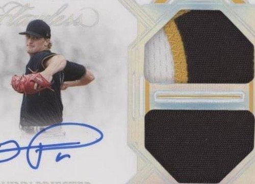 2023 Panini Flawless - Quinn Priester #DMA-QP