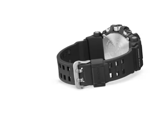 Pre-owned G-shock Casio  Master Of G-land Triple Sensor Black Watch Gw9500-1