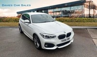 2018 68 BMW 1 SERIES 1.5 116D M SPORT HATCHBACK 5DR DIESEL MANUAL EURO 6 (S/S) (