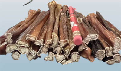 10 pieces 6 inch THIN Beef Bully STICKS Chews USA MADE Dog Treat Natural