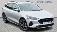 2024 Ford Focus 1.0 EcoBoost Hybrid mHEV 155 Active X 5dr Auto Estate Petrol Aut