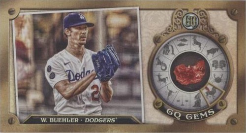 2022 Topps Gypsy Queen - Walker Buehler #GGM-19