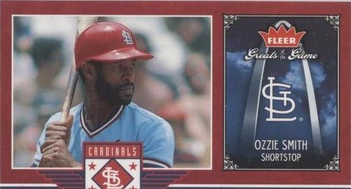 2006 Fleer Greats of the Game - Ozzie Smith #STL-OS