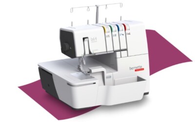 Bernette B64 Airlock Air Threading Serger Machine