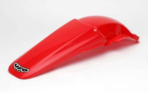 UFO MX Rear Fender - Fluorescent Pink - '19-'20 CRF110
