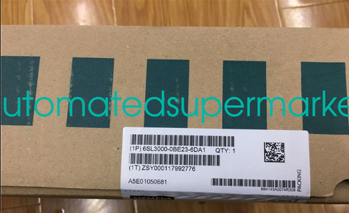 【半額】 1PC NEW 6SL3000-0BE23-6DA1 Line Filter Shipping by DHL/FedEX トライアルセット・サンプル