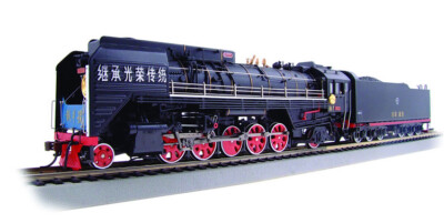 BacHMan 鉄道　おもちゃ　骨董 Bachmann China Railway QJ 2-10-2 Steam Locomotive with