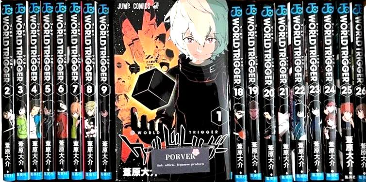ワールドトリガー 1～28巻+オフィシャルデータブック 全巻セット