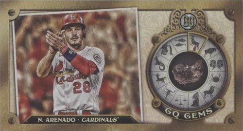 2022 Topps Gypsy Queen - Nolan Arenado #GGM-8