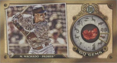 2022 Topps Gypsy Queen - Manny Machado #GGM-4