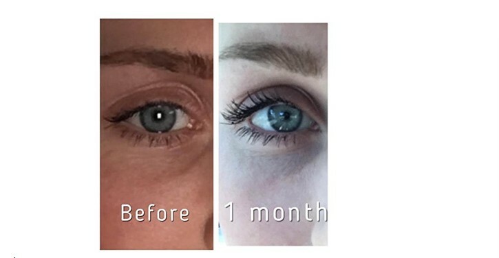 Pronexa Hairgenics Lash – Eyelash Rapid Growth Enhancer Brow Serum with Bio