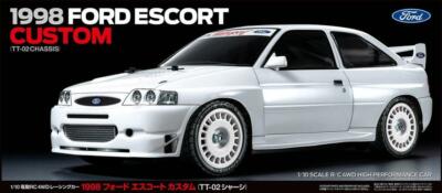 Tamiya 58691 Ford Escort Cosworth 1998 (TT-02) 1:10 RC Assembly Kit No ESC