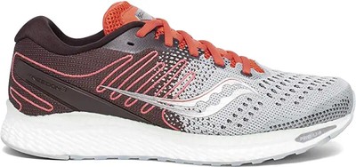 

Кроссовки Saucony Womens Freedom 3, небесный/серый/коралловый, 5 B(M) США, Sky/grey/coral