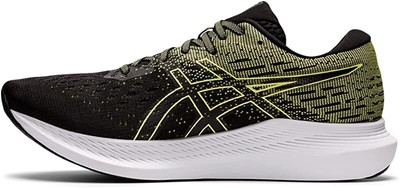 

Мужские кроссовки ASICS Evoride 2, черные/светящиеся желтые, 11,5 средних (США), Black/glow yellow