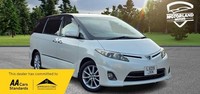 2009 Toyota Estima AREAS 2.4L PETROL AUTO 8 SEATS 5 DR Petrol Automatic