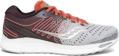 

Кроссовки Saucony Womens Freedom 3, небесный/серый/коралловый, 5,5 B(M) США, Sky/grey/coral