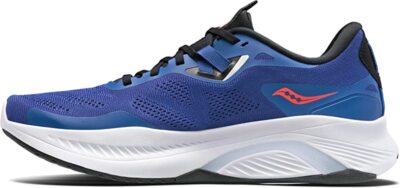 

Кроссовки для бега Saucony Mens Guide 15, сапфировое/черное, 11,5 D Medium US, Sapphire/black