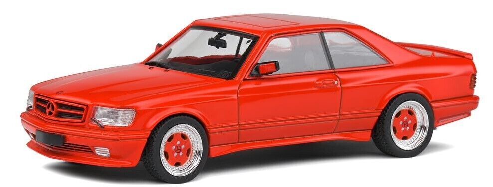 C126 560SEC AMGミニカー 1/43 Mercedes Benz S Class 560 SEC