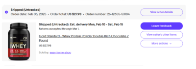 Item photo(s) from verified buyer