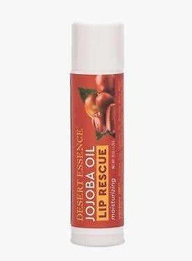 Desert Essence Lip Balm-Lip Rescue with Jojoba Oil 0.15 oz Balm