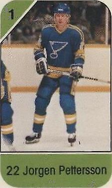 1982-83 Post Cereal - Jorgen Pettersson #22