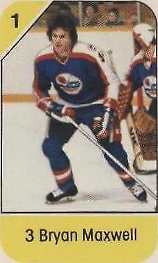 1982-83 Post Cereal - Bryan Maxwell #3