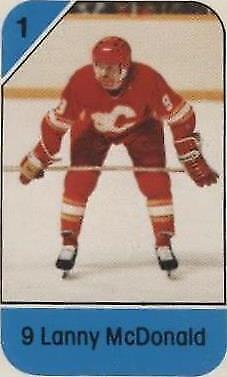 1982-83 Post Cereal - Lanny McDonald #9