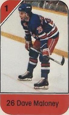 1982-83 Post Cereal - Dave Maloney #26