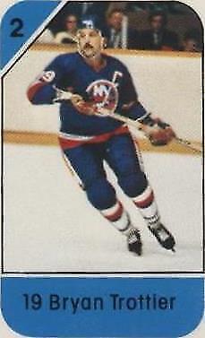 1982-83 Post Cereal - Bryan Trottier #19
