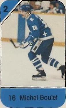 1982-83 Post Cereal - Michel Goulet #16