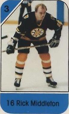 1982-83 Post Cereal - Rick Middleton #16