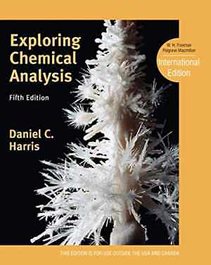 Exploring Chemical Analysis - Paperback, by Harris Daniel - Good