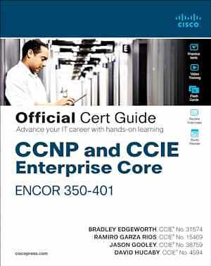 CCNP and CCIE Enterprise Core - Hardcover, by Edgeworth Brad; Hucaby - Very Good