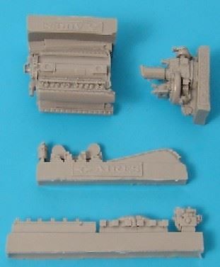 AIRES HOBBY 1/48 HS219A7 GUN BAY FOR TAM D 4127