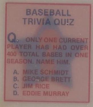 1986 Sportflics - Jim Rice #48