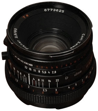 CARL ZEISS TESSAR 80/2.8 80MM F2.8 LENS for HASSELBLAD 1000F CARL ZEISS TESSAR 80/2.8 80MM F2.8 LENS for HASSELBLAD 1000F